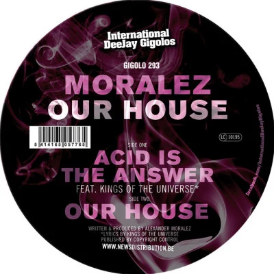 Our House 專輯 Moralez/The Horrorist