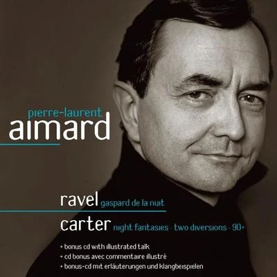 Pierre-Laurent Aimard Carter : Piano Works