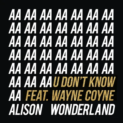 U Don’t Know 專輯 Alison Wonderland