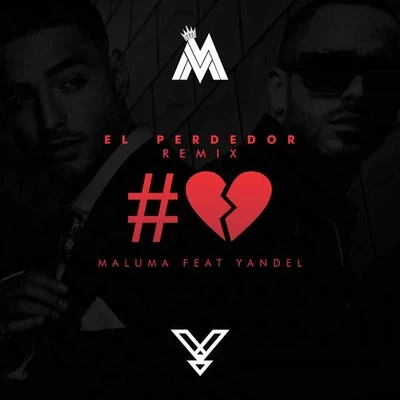 El Perdedor (The Remix) 专辑 Maluma