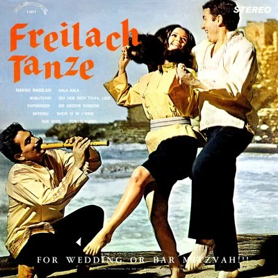 Freilach Tanze: For Wedding or Bar Mitzvah (Remastered from the Original Alshire Tapes) 专辑 101 Strings Orchestra