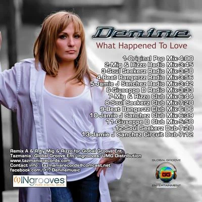 What happened to love 专辑 Igor Blaska/Denine/John Dish/Dario Rodriguez/Bad Nelson