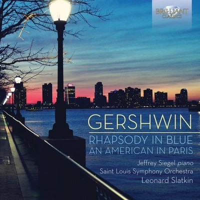 Gershwin Rhapsody in Blue, an American in Paris 專輯 André Dussollier/Leonard Slatkin/Lyon National Orchestra