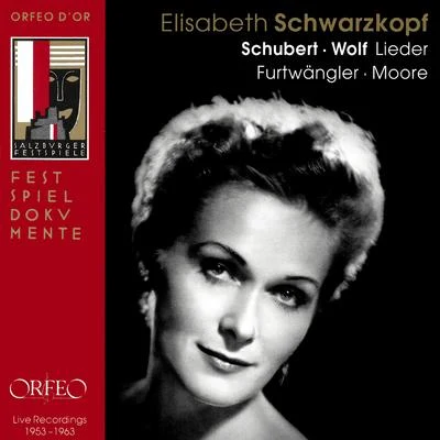 Vocal Recital (Soprano): Schwarzkopf, Elisabeth - SCHUBERT, F.WOLF, H. (Lieder) (1953-1963) 专辑 Elisabeth Schwarzkopf/Geoffrey Parsons