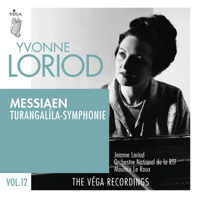 Messiaen: Turangalîla-symphonie 專輯 Yvonne Loriod