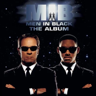 Men In Black (The Album) 專輯 3T (HK)/CC/toto/The Jacksons/Tears For Fears