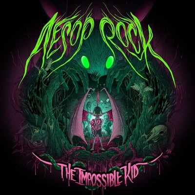 The Impossible Kid 專輯 Aesop Rock/Gregory Pepper/Myka 9/AWOL One/Sunspot Jonz