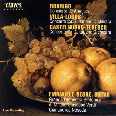 Concertos for Guitar & Orchestra (Live Recordings, Milano 1994) 专辑 Emanuele Segre