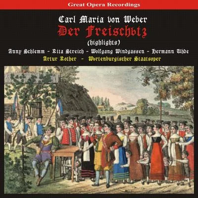 Rita Streich Weber - Der Freischütz