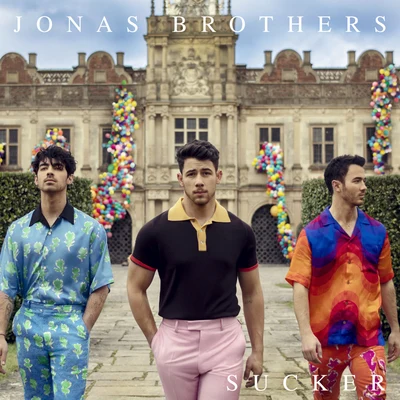 Sucker 專輯 Jonas Brothers/Natti Natasha/Sebastian Yatra/Daddy Yankee