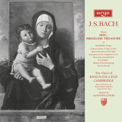 Bach, J.S.: Jesu, Priceless Treasure 專輯 Sir David Willcocks