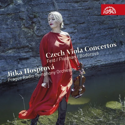 Jitka Hosprová Flosman, Feld & Bodorová - Czech Viola Concertos