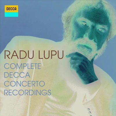 Radu Lupu: Complete Decca Concerto Recordings 專輯 Radu Lupu