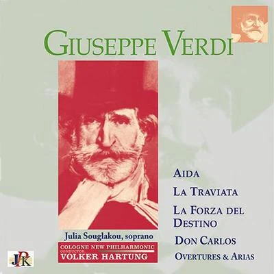 VERDI, G.: Overtures and Arias (Souglakou, Cologne New Philharmonic, Hartung) 专辑 Michael Hell/Volker Hartung/Pinchas Zukerman/Junge Philharmonie Köln/Micaela Gelius