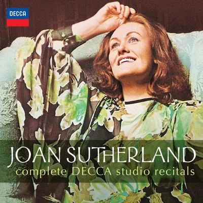 Joan Sutherland - Complete Decca Studio Recitals 專輯 Dame Joan Sutherland