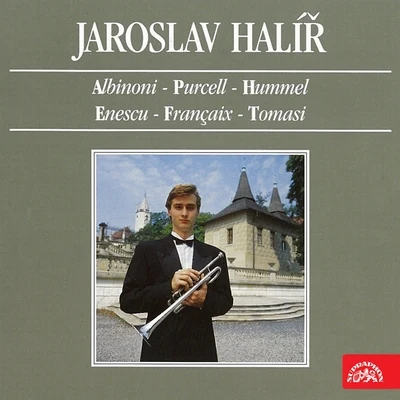 Daniel WiesnerJaroslav Halíř Albinoni, Purcell, Hummel, Enescu, Françaix,Tomasi