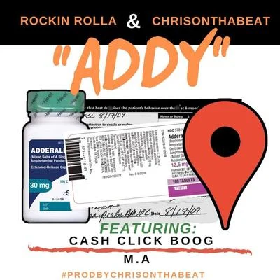 Addy (feat. Cash Click Boog & M.A) 专辑 Rockin Rolla/Cash Click Boog/Fmb Dz