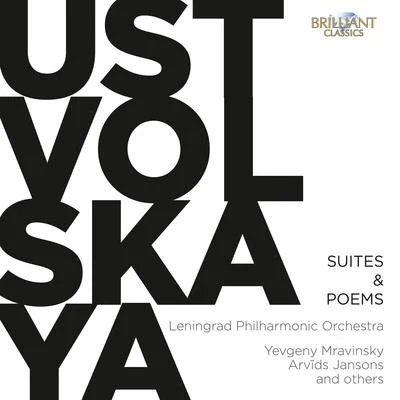 US圖Vol上卡雅: suites poems 專輯 Yevgeny Mravinsky/USSR State Symphony Orchestra/Evgeny Mravinsky/USSR Ministry of Culture Symphony Orchestra/Evgeny Svetlanov