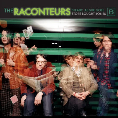 Steady, As She Goes 專輯 The Raconteurs/The Pigeon Detectives/The Kooks/The Streets/McFly