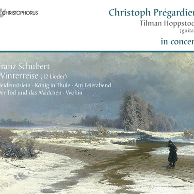 Schubert: Lieder 專輯 Christoph Prégardien