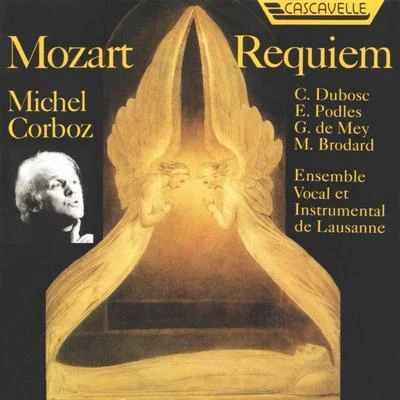 Michel Corboz Mozart: Requiem in D Minor, K. 626