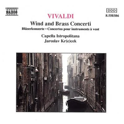 VIVALDI: Wind and Brass Concertos 專輯 Jiri Valek