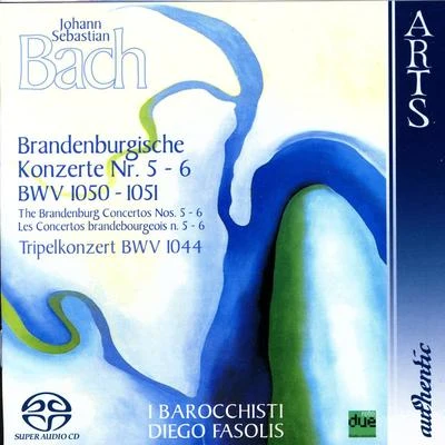 Johann Sebastian Bach: The Brandenburg Concertos No. 5-6, BWV 1050-1051 & Triple Concerto BMV 1044 專輯 Duilio Galfetti/I Barocchisti/Diego Fasolis