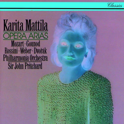 Opera Arias 專輯 Karita Mattila/Thomas Quasthoff/Violeta Urmana/Berliner Philharmoniker/Claudio Abbado