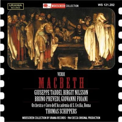 Verdi: Macbeth (Live) 專輯 Gloria Agostini/Harry Shulman/Walter Lewis/Loren Glickman/Theodore Weis