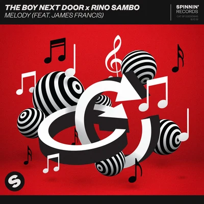 Melody (feat. James Francis) 專輯 The Boy Next Door