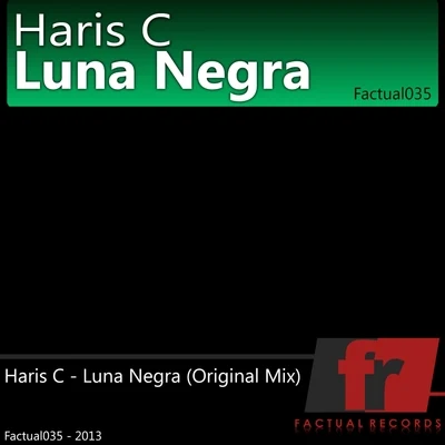 Haris CIon Blue Luna Negra