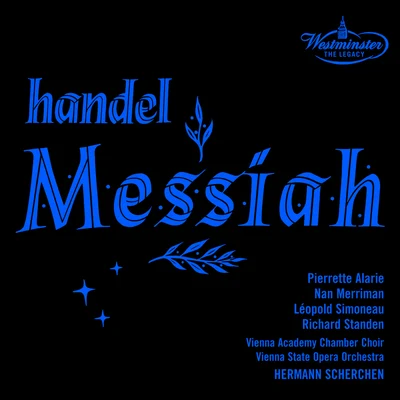 Handel: Messiah 專輯 Pierrette Alarie