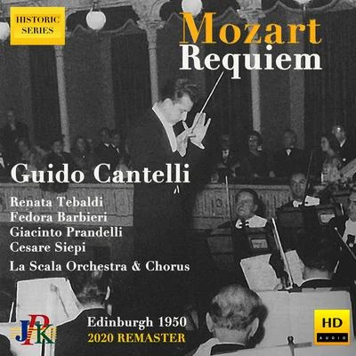 Mozart: Requiem in D Minor, K. 626 (Remastered 2020) 專輯 Guido Cantelli