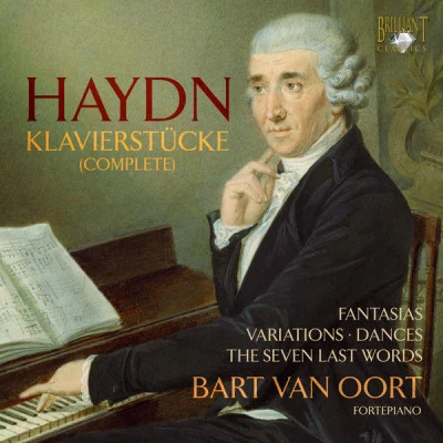 Haydn: Klavierstücke 專輯 Franz Joseph Haydn