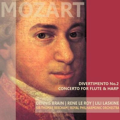 Mozart: Divertimento No. 2 & Concerto for Flute and Harp 专辑 Dennis Brain