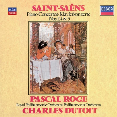 Piano Concerto No.5 in F, Op.103 "Egyptian" 專輯 Pascal Roge