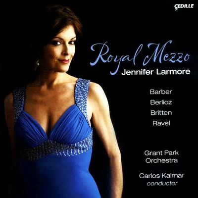 Jennifer Larmore Vocal recital: Larmore, Jennifer - BARBER, S.BERLIOZ, H.RAVEL, M.BRITTEN, B. (Royal Mezzo)