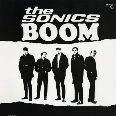 The Sonics Boom 專輯 Davey Bee/The Walkers/The Sonics/Burch Ray