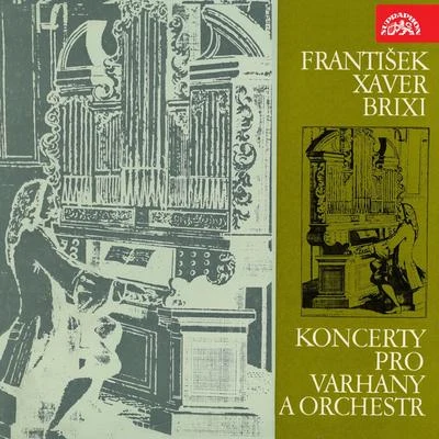 Brixi: Organ Concertos 專輯 Václav Rabas