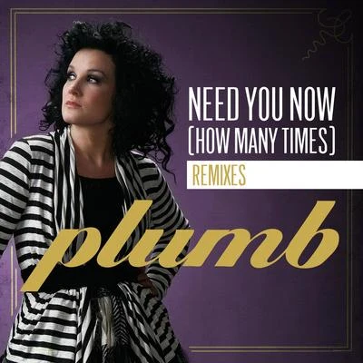 Need You Now (How Many Times) (The Remixes) 專輯 Plumb