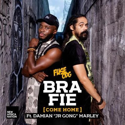 Bra Fie (Come Home) [feat. Damian "JR GONG" Marley] 專輯 Fuse Odg/Falz/Krizbeatz