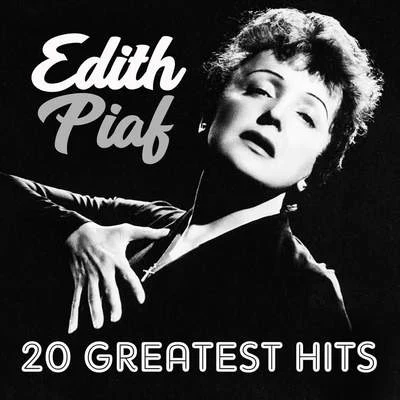 20 greatest hits 專輯 Edith Piaf