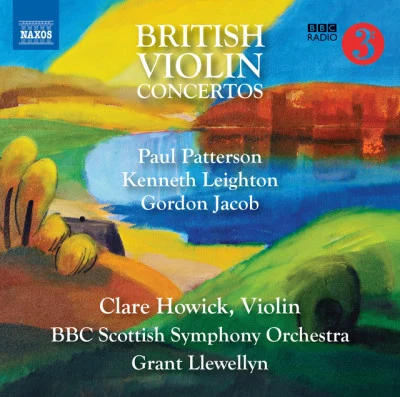 British Violin Concertos 专辑 Lionel Friend/BBC Scottish Symphony Orchestra/Rebecca Hirsch