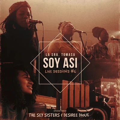 Soy Así (Live Sessions) 專輯 La Sra. Tomasa