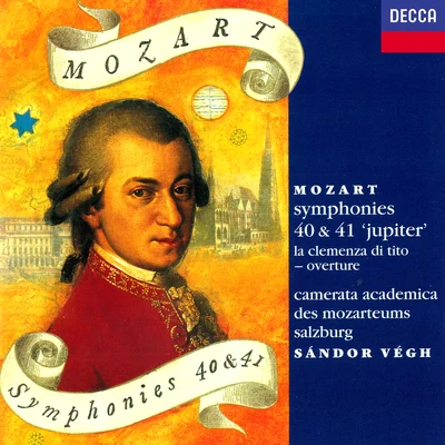 Symphony No.40 in G minor, K.550 專輯 Sandor Vegh/Cologne Gürzenich Orchestra/Cologne West German Radio Orchestra/Cologne West German Radio Chorus/Petersen Quartet