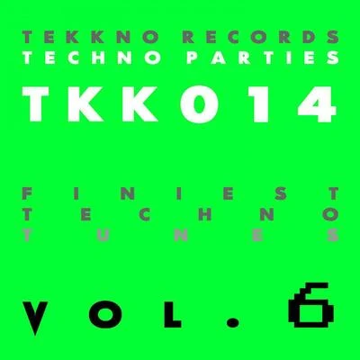 DJ Eako Techno Partys Vol.6