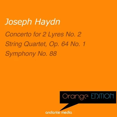 Orange Edition - Haydn: Concerto for 2 Lyres No. 2 & String Quartet, Op. 64 No. 1 专辑 Camerata Romana/Eugen Duvier