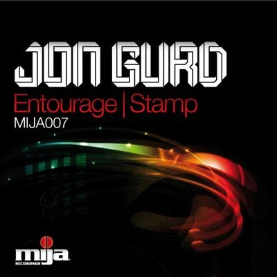 Jon GurdPaul Harris EntourageStamp