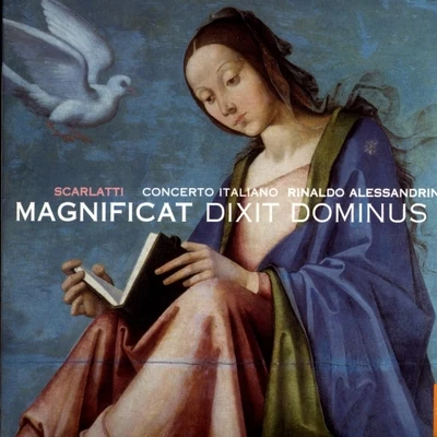 Scarlatti, A: Magnificat Dixit Dominus 專輯 Concerto Italiano/Antonio Vivaldi/Rinaldo Alessandrini