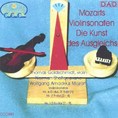 The Art of Balance - Mozarts Violin Sonatas 专辑 Norman Shetler/Matthias Holle/Helmut Deutsch/Josef Protschka